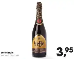 Hanos Leffe bruin aanbieding