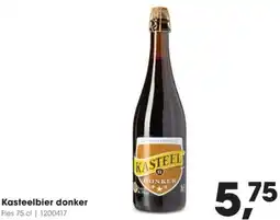 Hanos Kasteelbier donker aanbieding