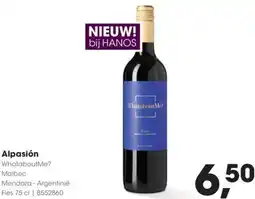 Hanos Alpasión aanbieding
