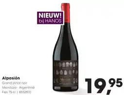 Hanos Alpasión aanbieding