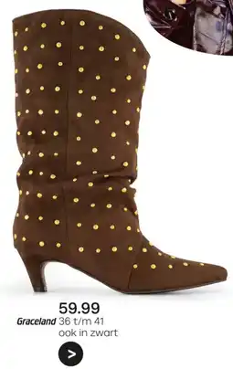 vanHaren Graceland bottes aanbieding
