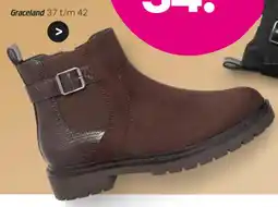 vanHaren Graceland boots aanbieding