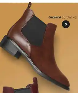 vanHaren Graceland boots aanbieding