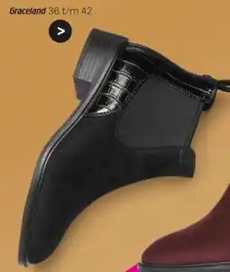 vanHaren Graceland boots aanbieding