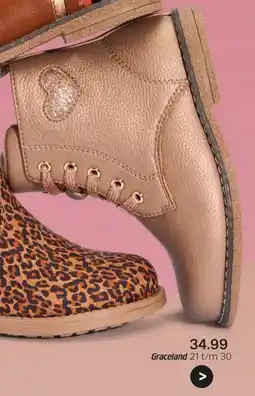 vanHaren Graceland boots aanbieding