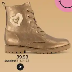 vanHaren Graceland boots aanbieding