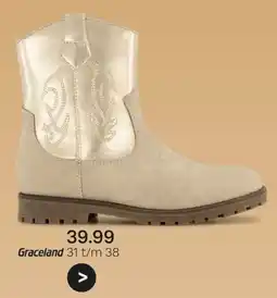 vanHaren Graceland boots aanbieding