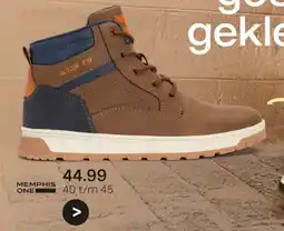 vanHaren Memphis one shoes aanbieding