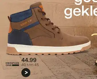 vanHaren Memphis one shoes aanbieding