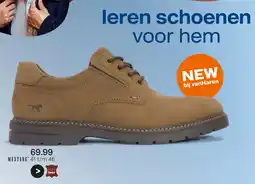 vanHaren Mustang schoenen aanbieding