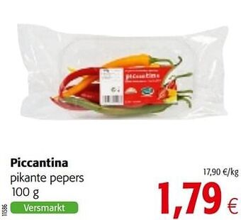 Piccantina pikante pepers