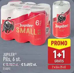 ALDI Jupiler Pils, 6 st. aanbieding