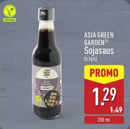 ALDI ASIA GREEN GARDEN Sojasaus aanbieding