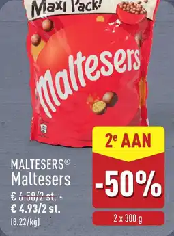 ALDI Maltesers aanbieding