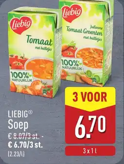 ALDI Liebig Soep aanbieding