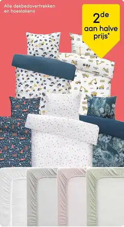 Leen Bakker Alle dekbedovertrekken en hoeslakens aanbieding