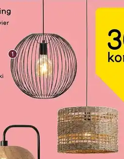 Leen Bakker Alle verlichting hanglamp xavier aanbieding