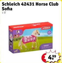 Kruidvat Schleich 42431 Horse Club Sofia aanbieding