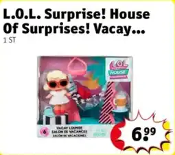 Kruidvat L.O.L. Surprise House Of Surprises! Vacay aanbieding
