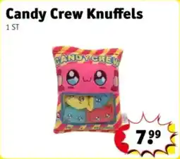 Kruidvat Candy Crew Knuffels aanbieding