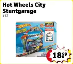 Kruidvat Hot Wheels City Stuntgarage aanbieding