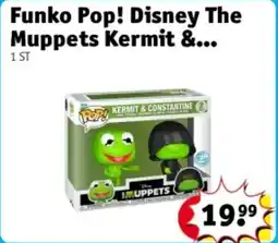 Kruidvat Funko Pop Disney The Muppets Kermit & aanbieding
