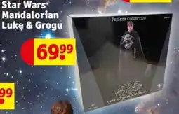 Kruidvat Star Wars Mandalorian Luke & Grogu aanbieding