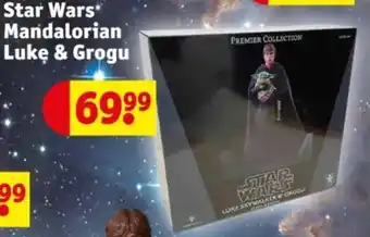 Star Wars Mandalorian Luke & Grogu