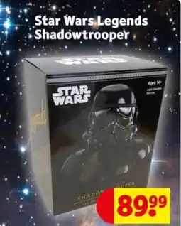 Kruidvat Star Wars Legends Shadowtrooper aanbieding