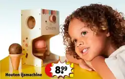 Kruidvat Houten ijsmachine aanbieding