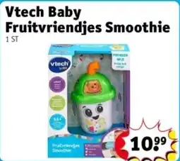 Kruidvat Vtech baby fruitvriendjes smoothie aanbieding