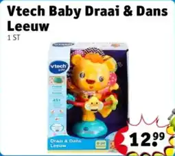 Kruidvat Vtech baby draai & dans leeuw aanbieding