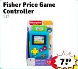 Kruidvat Fisher price game controller aanbieding