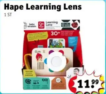 Kruidvat Hape Learning Lens aanbieding