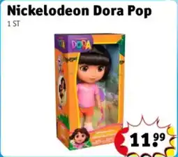 Kruidvat Nickelodeon dora pop aanbieding
