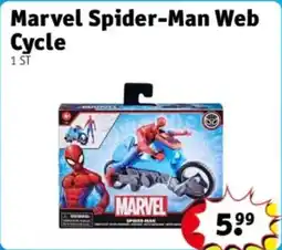 Kruidvat Marvel spiderman web cycle aanbieding