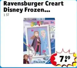 Kruidvat Ravensburger creart disney frozen aanbieding