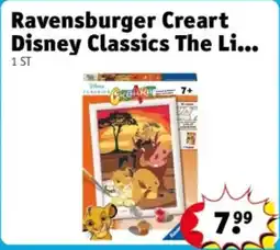 Kruidvat Ravensburger creart disney classics the li aanbieding
