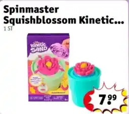 Kruidvat Spinmaster squishblossom kinetic aanbieding