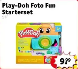 Kruidvat Play-Doh Foto Fun Starterset aanbieding