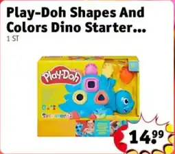 Kruidvat Play-Doh Shapes And Colors Dino Starter aanbieding