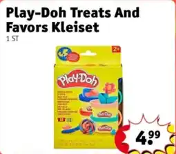 Kruidvat Play-Doh Treats And Favors Kleiset aanbieding