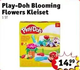 Kruidvat Play-Doh Blooming Flowers Kleiset aanbieding