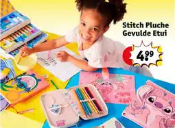 Kruidvat Stitch pluche gevulde etui aanbieding