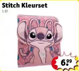 Kruidvat Stitch Kleurset aanbieding