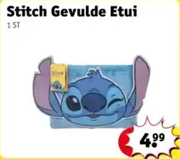 Kruidvat Stitch Gevulde Etui aanbieding