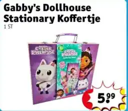 Kruidvat Gabby's dollhouse stationary koffertje aanbieding