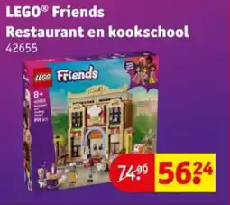 Kruidvat LEGO Friends Restaurant en kookschool aanbieding