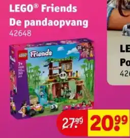 Kruidvat LEGO Friends De pandaopvang aanbieding