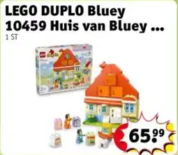 Kruidvat LEGO DUPLO Bluey Huis van Bluey aanbieding